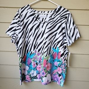 NEW Alfred dunner top